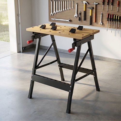 Space saving foldable trestle - space-saving,