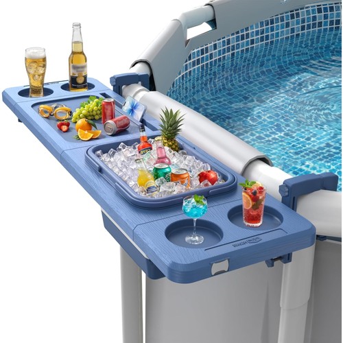 Poolside bar with - poolside,
