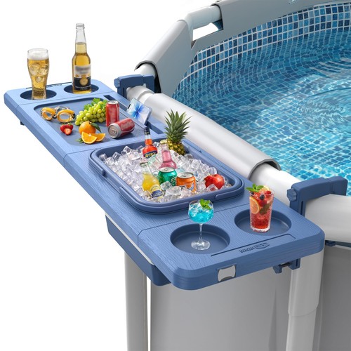 Poolside bar with ice - bar,