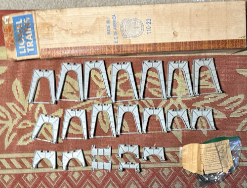 Lionel plastic gauge gray - gauge,