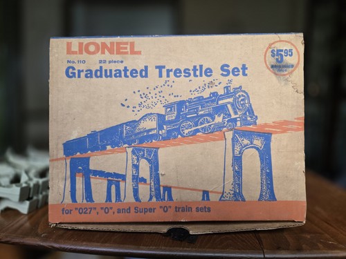 Lionel 110 graduated - lionel,