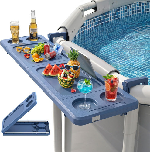 Poolside bar 12 - poolside, 44"×12"