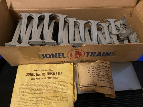 Vintage lionel trestle set - vintage,