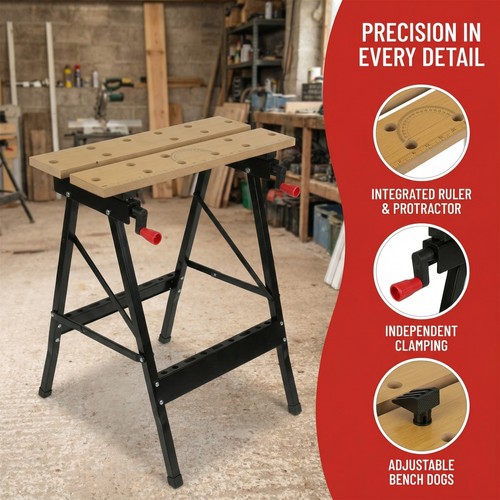 Folding trestle bamboo work - folding,