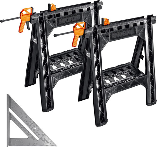 Clamping sawhorses inch - clamping,
